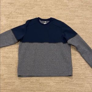 Navy and grey adidas adicross crewneck